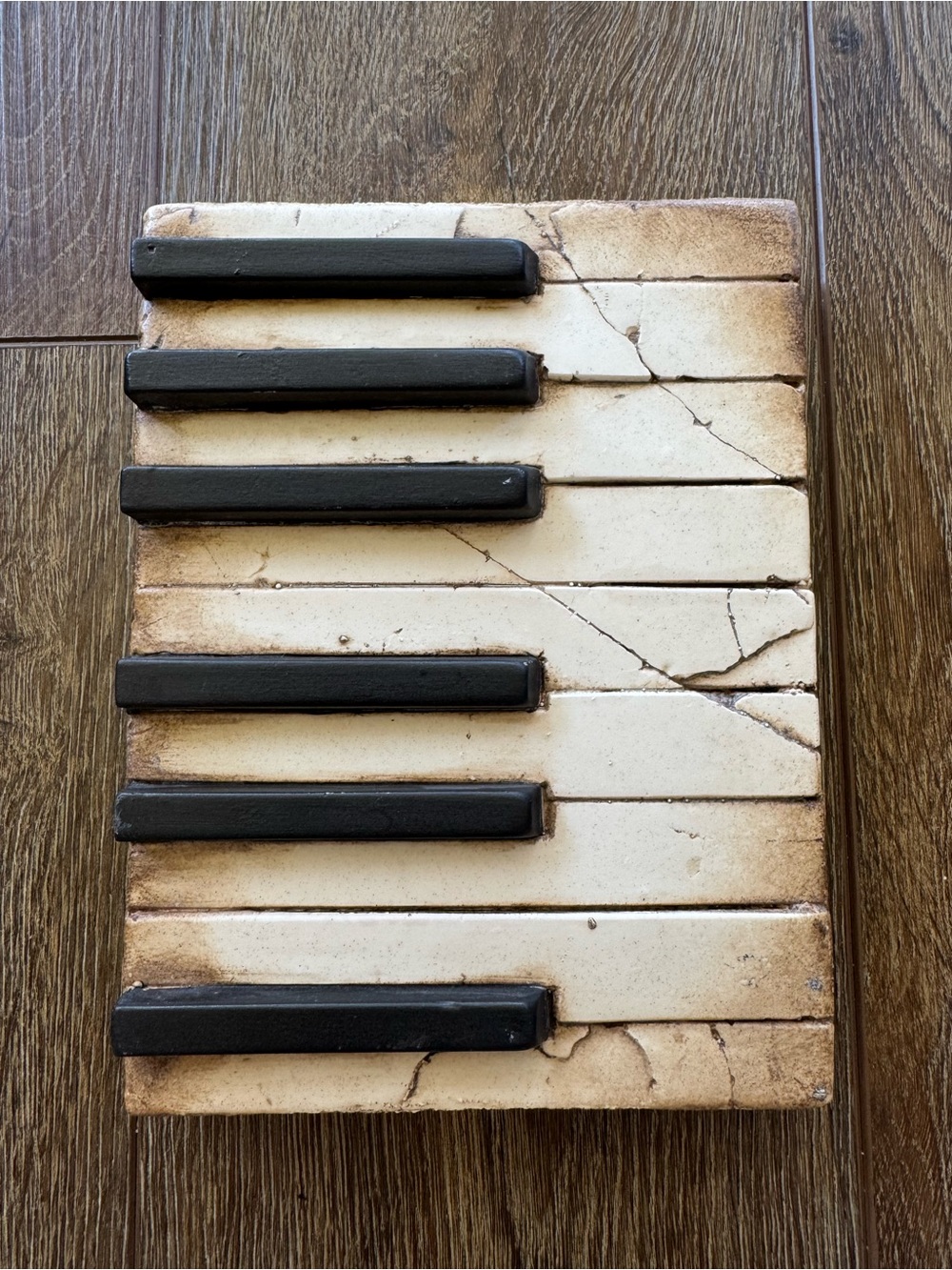 Sid Dickens T-45 Piano Keys Decorative Piano Key Wall Art